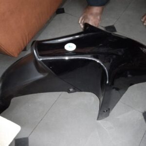 Yamaha SZR Front Mudguard Black