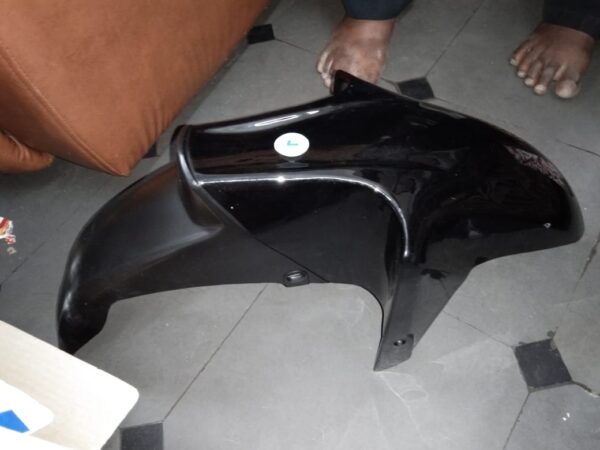 Yamaha SZR Front Mudguard Black