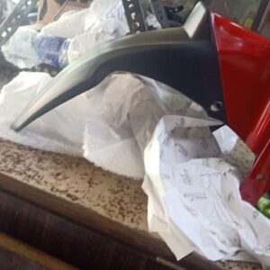 Yamaha-SZR-Mudguard-Red.jpeg Yamaha SZR Mudguard Red Buy Now