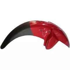 TVS Phoenix Front Mudguard Red