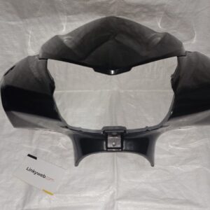 activa-125-black-led-head-light.jpeg Honda Activa 125 Headlight Visor Mask Fairing LED Black