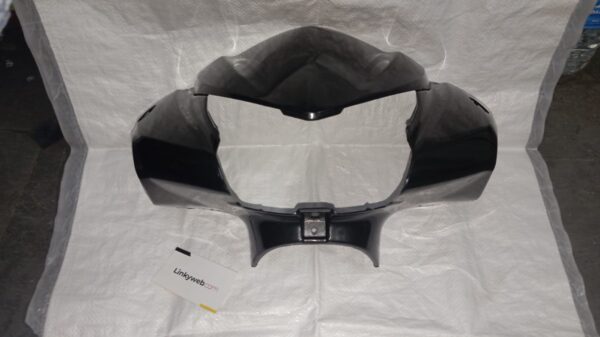 activa-125-black-led-head-light.jpeg Honda Activa 125 Headlight Visor Mask Fairing LED Black