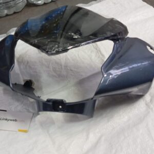activa-125-bs6-blue.jpeg Honda Activa 125 Headlight Visor Mask Fairing BS6 LED Blue