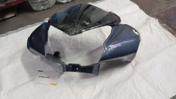 activa-125-bs6-blue.jpeg Honda Activa 125 Headlight Visor Mask Fairing BS6 LED Blue