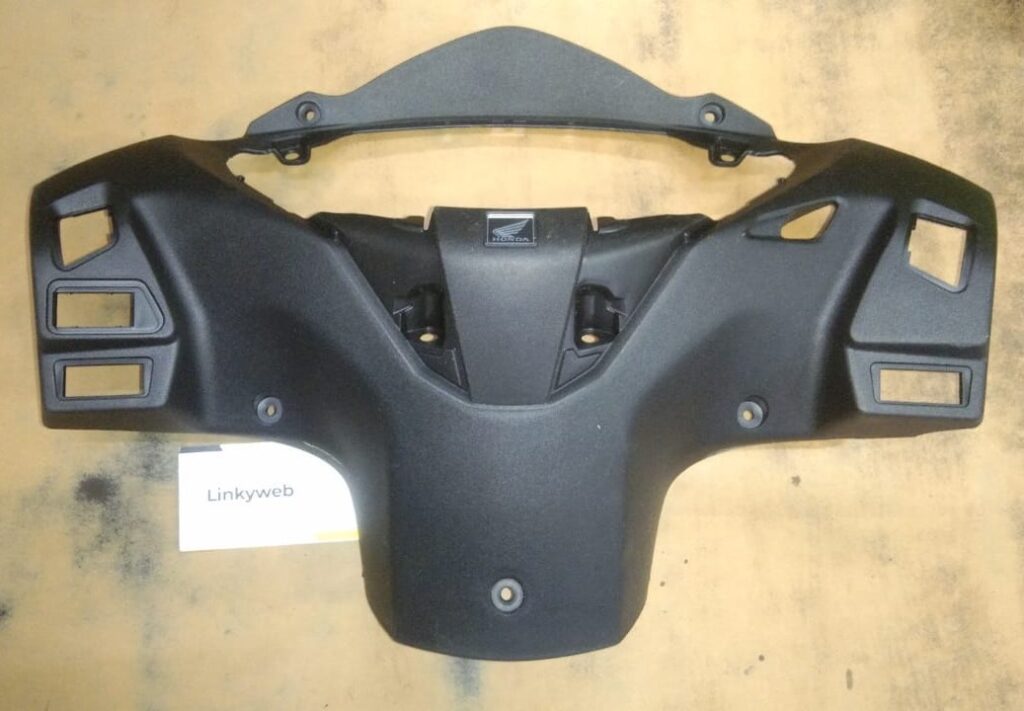 Activa 125 BS6 meter rr cover replacement body panel viewed from top