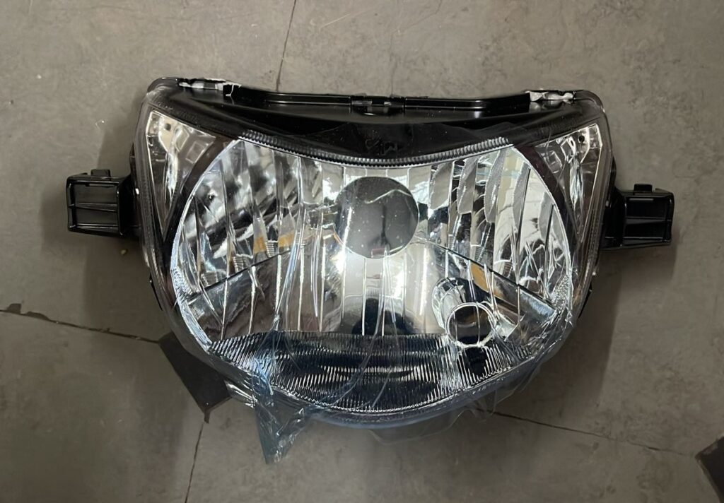 Activa 125 headlight assembly unit by Lumax for scooter lighting
