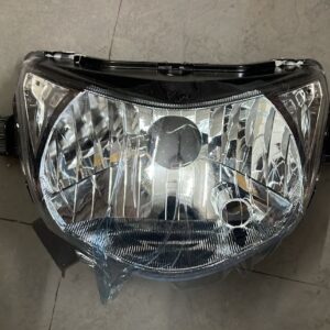Activa 125 headlight assembly unit by Lumax for scooter lighting