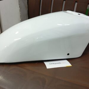 Honda Activa 125 Front Mudguard Metal White