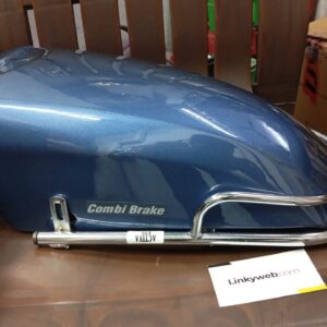 Honda Activa 125 Front Mudguard Metal with Bumper Blue
