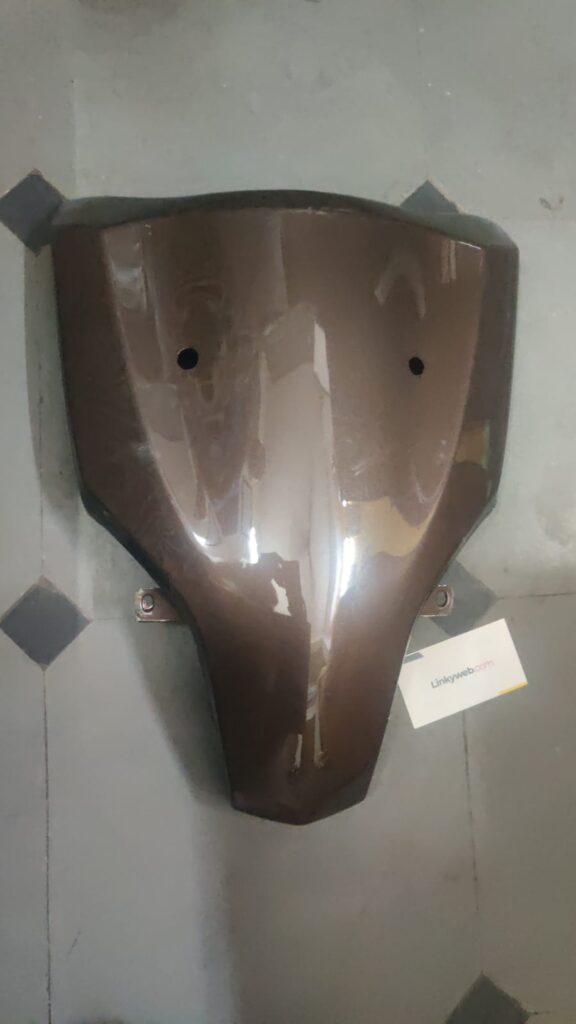 Activa 3g front nose body made from premium fiber in paint-ready finish