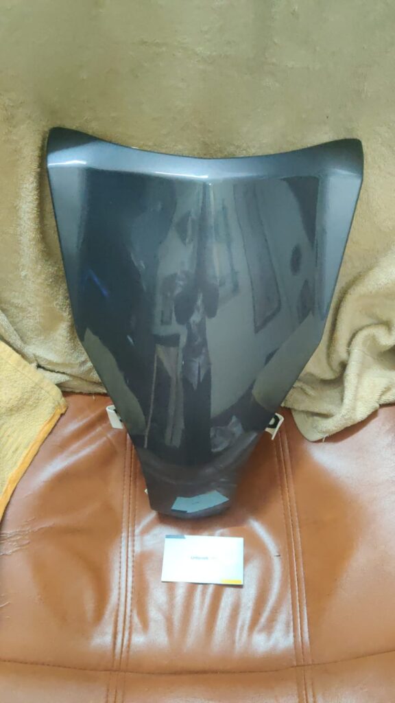 Honda activa 4g front nose body made of high-grade fiber in paint-ready finish