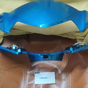Honda activa 5g blue visor headlight mask fairing accessory
