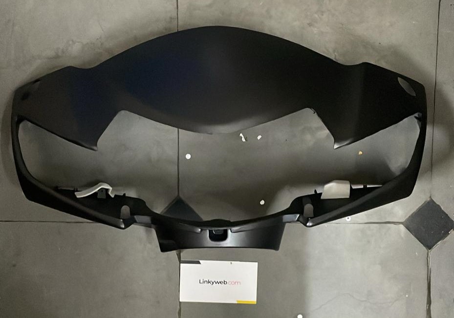 Honda Activa 5G Headlight Visor Mask Fairing Black