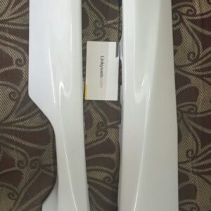 durable metal activa 6g foot trim for scooter floorboard protection