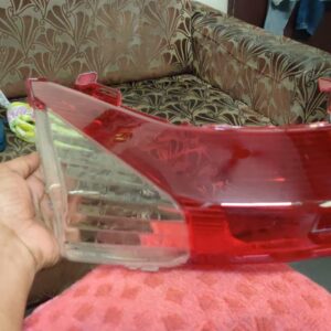 Honda Activa 6G tail cover push type made from durable ABS plastic