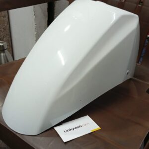 Honda Activa I Front Mudguard White
