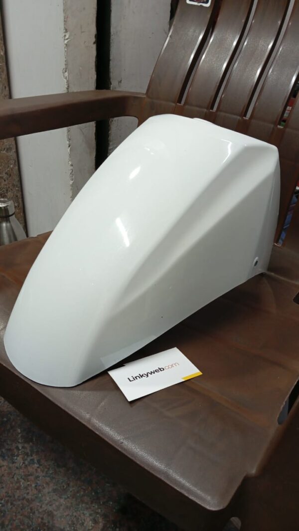 Honda Activa I Front Mudguard White