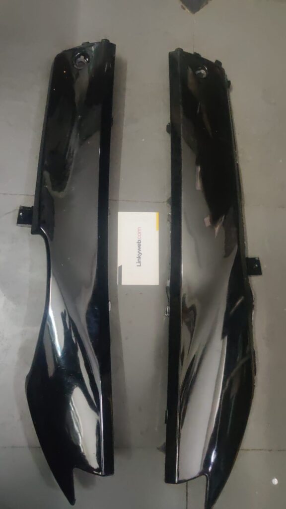 Activa I Foot Trim Black replacement part for scooters