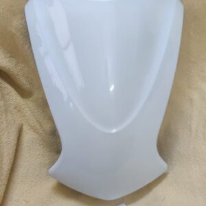 Activa i front nose white fiber body panel for scooter restoration
