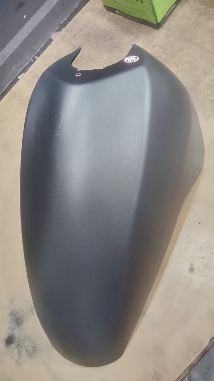 Activa NM front mudguard metal with glossy finish for scooter