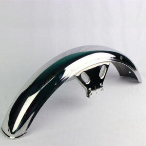 bajaj boxer front mudguard made of durable metal for motorcycles