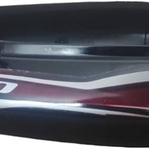 Bajaj Discover 100 tail panel in glossy finish for motorcycle body repair