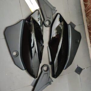 Bajaj XCD Old Model Side Panel set showing durable plastic construction and clean paint finish.