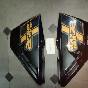black-golden.jpeg Suzuki Max 100 Side Panel OM