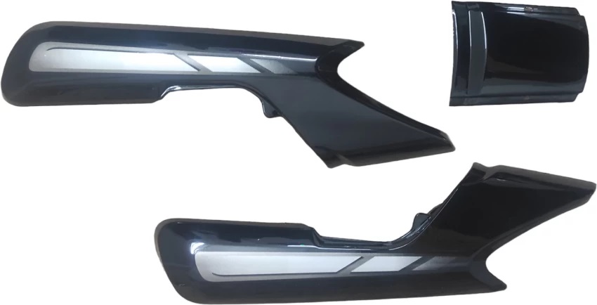 Hero HF Deluxe Tail Panel Black Silver