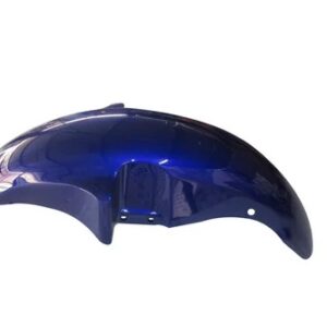 Hero HF Deluxe Front Mudguard Blue