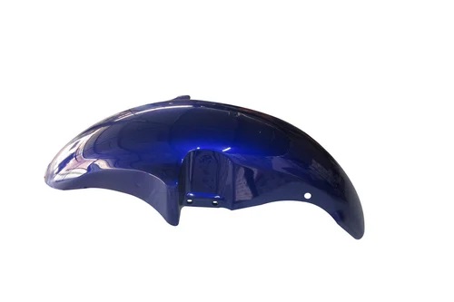 Hero HF Deluxe Front Mudguard Blue