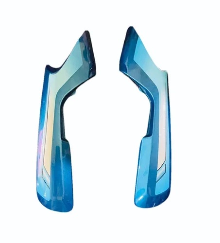 Hero HF Deluxe Tail Panel Blue Silver