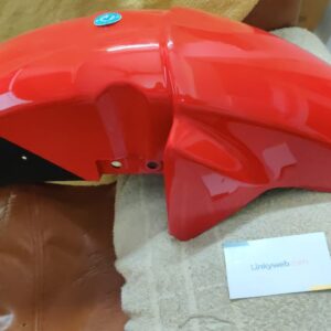 Hero Glamour i3s Front Mudguard Red