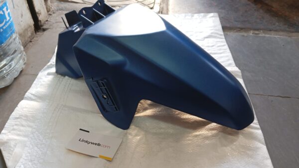 bs6-blue.jpeg Honda Dio BS6 Front Mudguard Blue