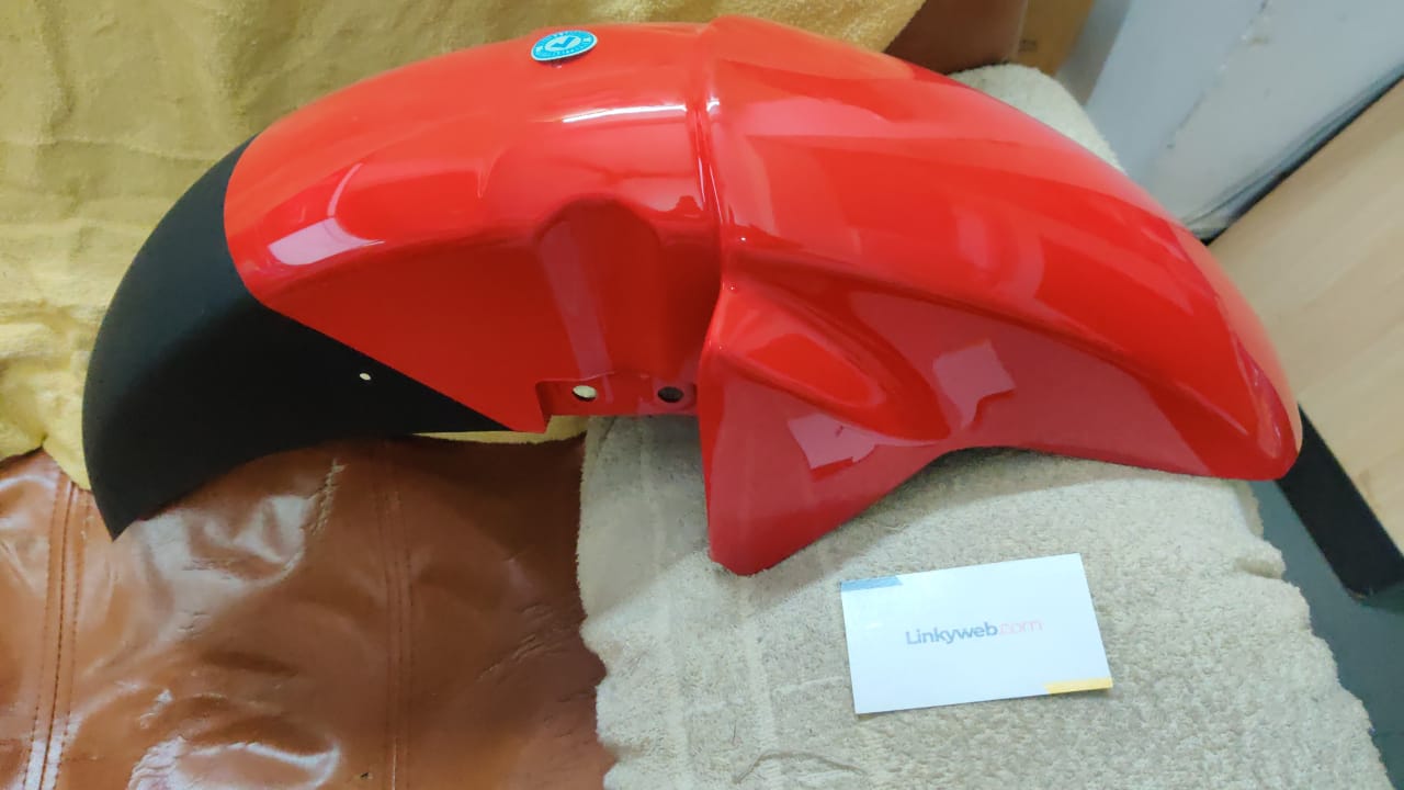 Hero Glamour i3s Front Mudguard Red