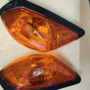 cbz xtreme front indicators resting on a clean surface