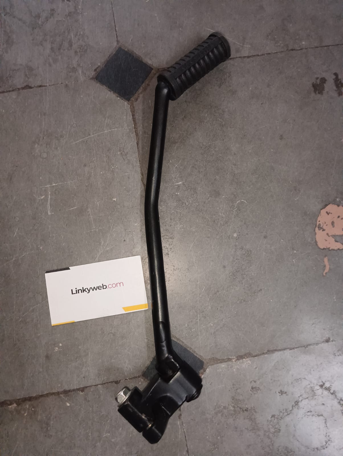 cbz xtreme kick lever made of forged steel for Hero motorcycles