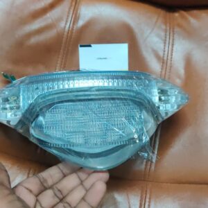 cbz xtreme tail light assembly unit showing lens and housing