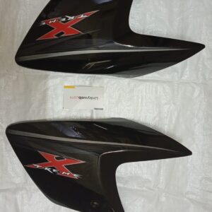 CBZ Xtreme TPFC Tank Panels in Black color made of durable fiber