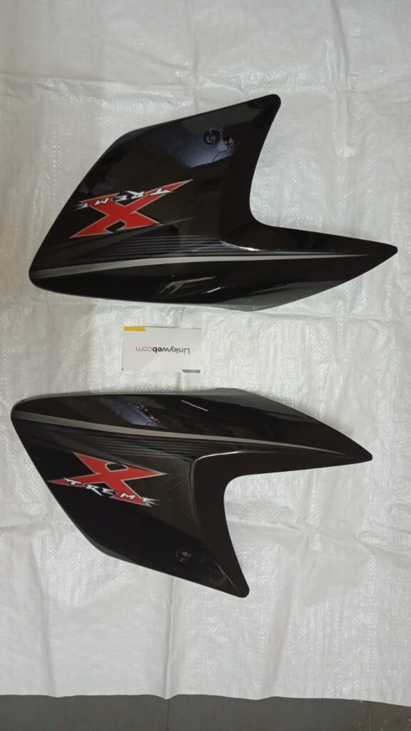 CBZ Xtreme TPFC Tank Panels in Black color made of durable fiber