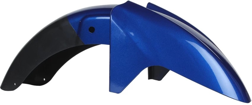 Bajaj Discover 125 Front Mudguard Blue