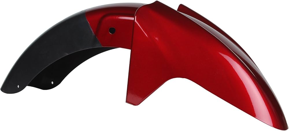 Bajaj Discover 125 Front Mudguard Red