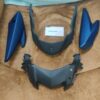 Yamaha FZ V2 Headlight Visor Mask Fairing Blue