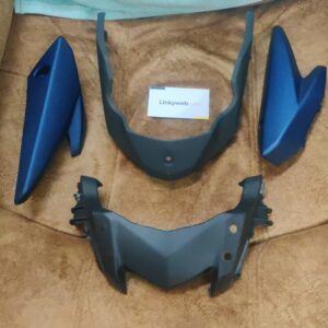 Yamaha FZ V2 Headlight Visor Mask Fairing Blue
