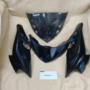 Yamaha FZ-S Headlight Visor Mask Fairing Black