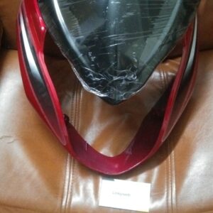 Hero Glamour i3s Headlight Visor Mask Fairing Red