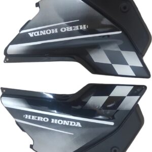 Hero Glamour Side Panel Black