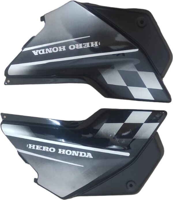 Hero Glamour Side Panel Black