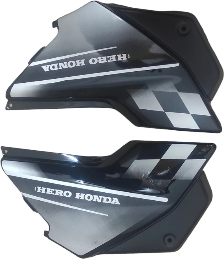 Hero Glamour Side Panel Black