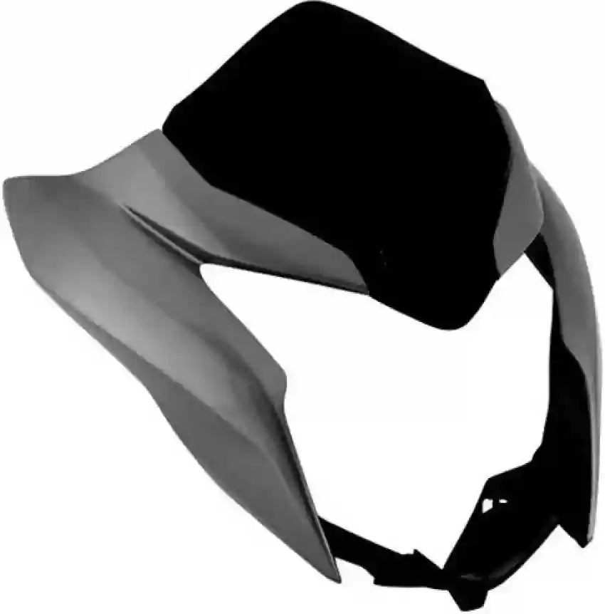 Honda Livo Headlight Visor Mask Fairing Grey